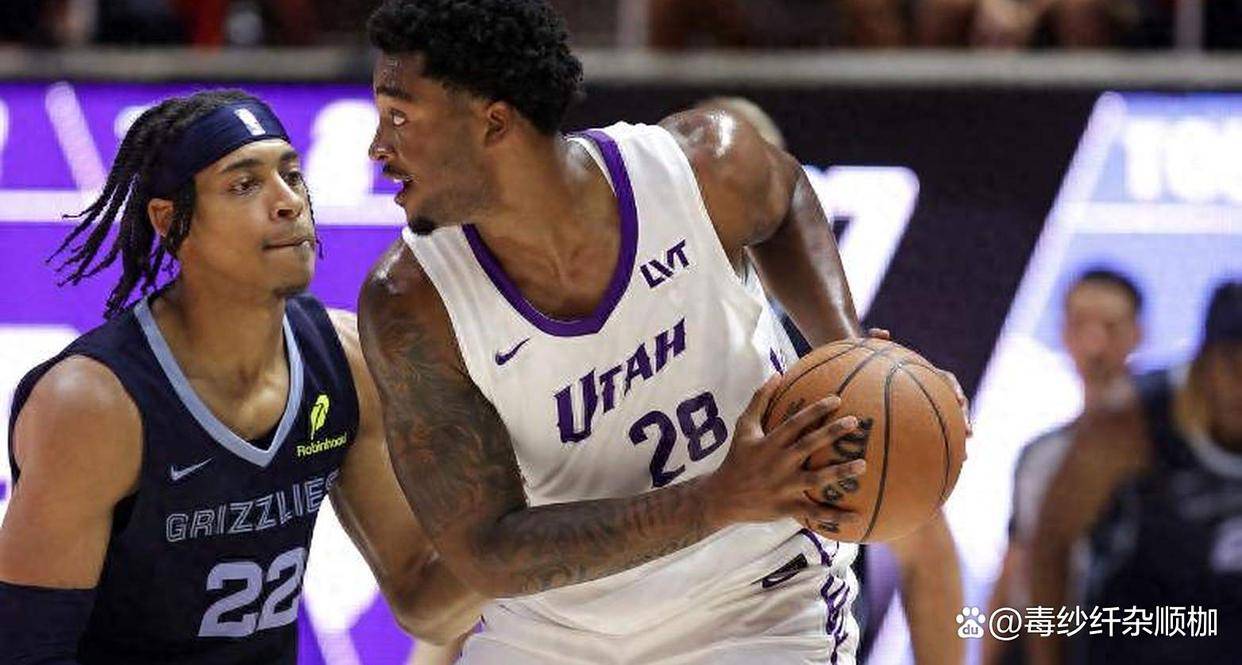 开云-犹他爵士夏联惊现新星，森萨博得分爆发能否逆袭NBA舞台