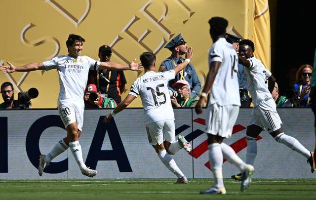 世俱杯｜皇家马德里晋级四强