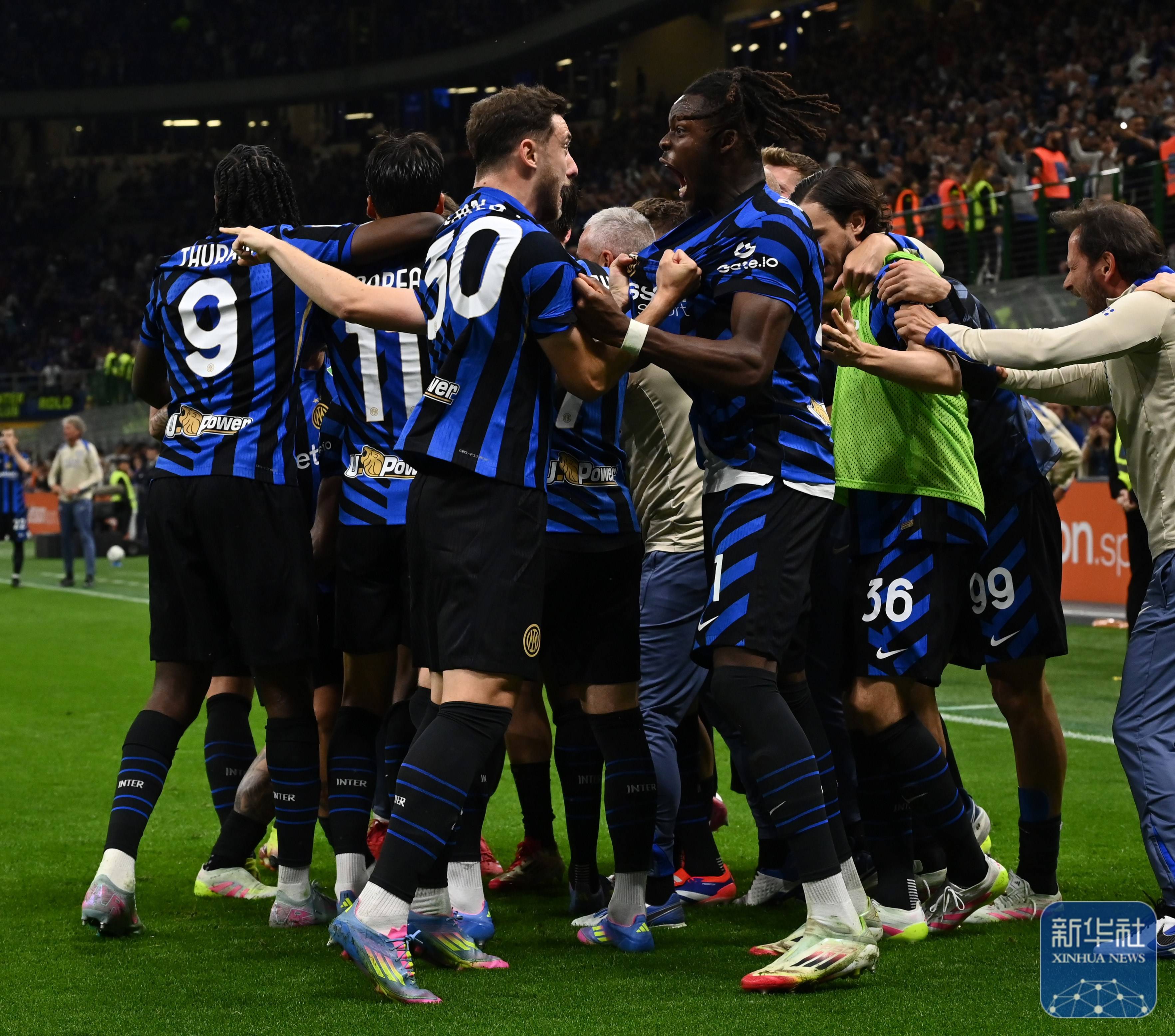 足球 | 意甲:国际米兰平拉齐奥