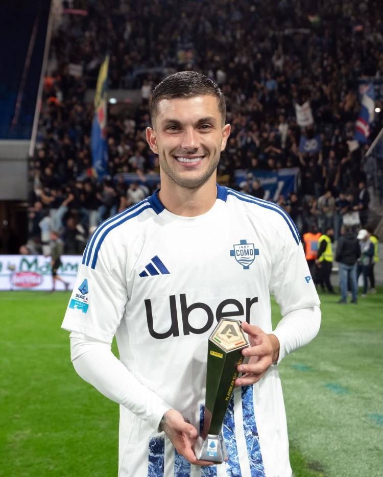 开云体育-迪马济奥：科莫前锋斯特雷费扎接近加盟奥林匹亚科斯