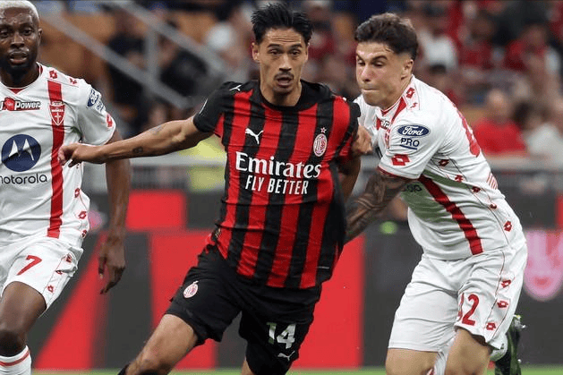 开云体育平台-AC米兰2-0蒙扎，完美收官，赛后评分：AC米兰79号排第一