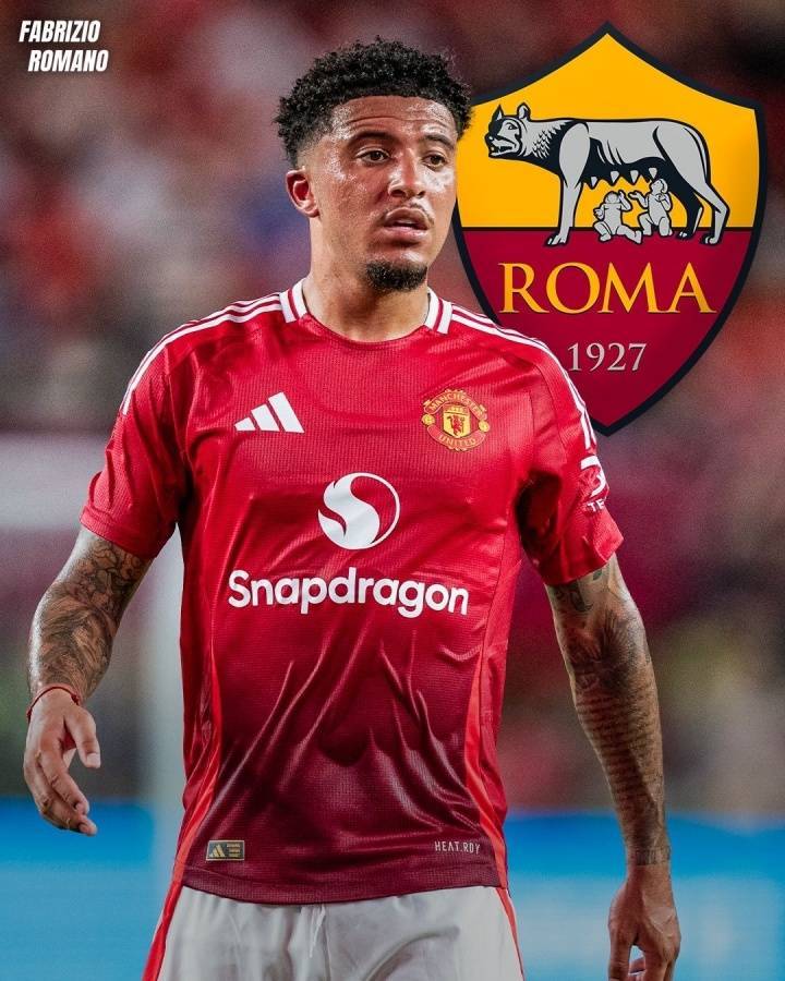 开云体育平台-现周薪30万！罗马诺：曼联准备接受罗马2000万报价，等待桑乔决定