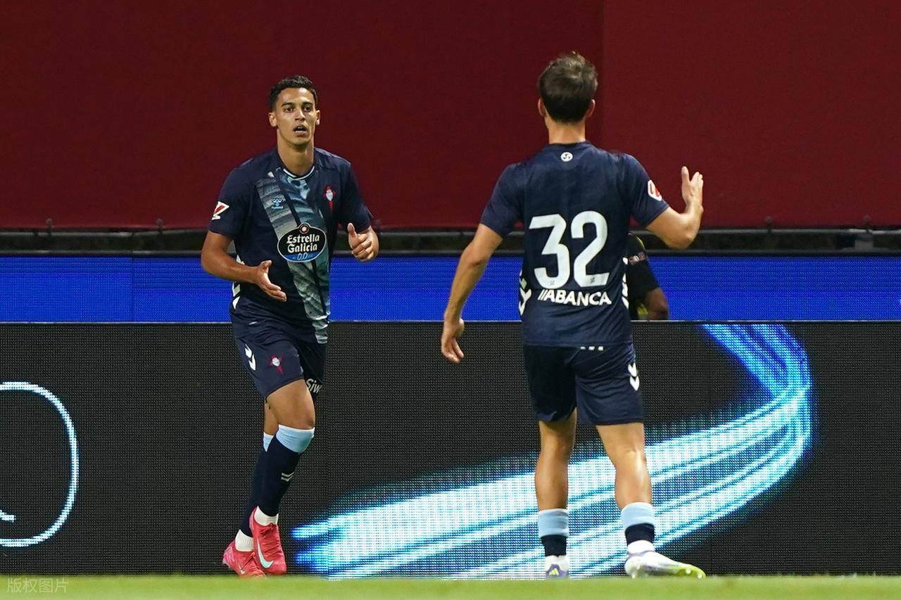 2-0,20岁西班牙新星利剑出鞘:率队完胜塞尔塔,迎西甲开门红
