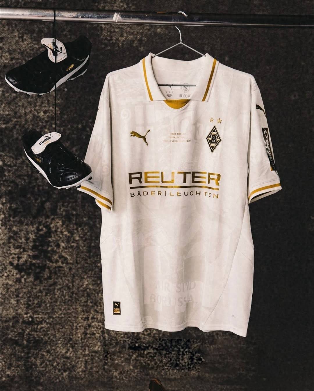开云-门兴格拉德巴赫发布125周年纪念版球衣
