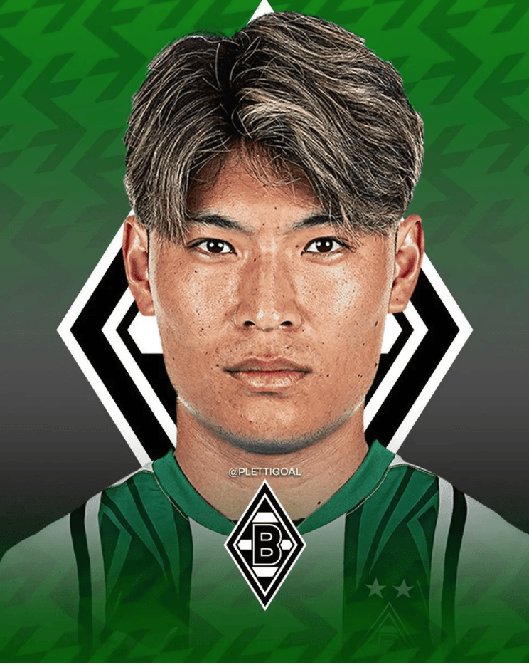 开云体育平台-町野修斗转会门兴格拉德巴赫 即将官宣创纪录交易