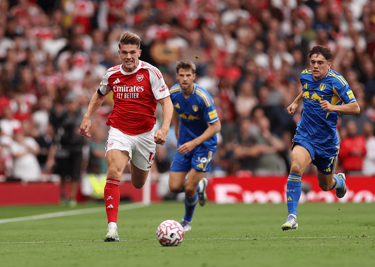 开云体育app-阿森纳5-0利兹联 登顶积分榜榜首