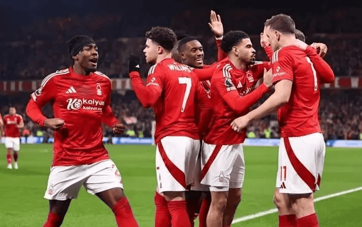 开云体育app-水晶宫 VS 诺丁汉森林