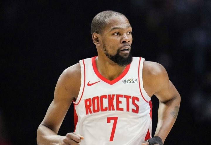 火箭队新赛季MVP预测:杜兰特进前五,休斯顿火箭挑战巅峰