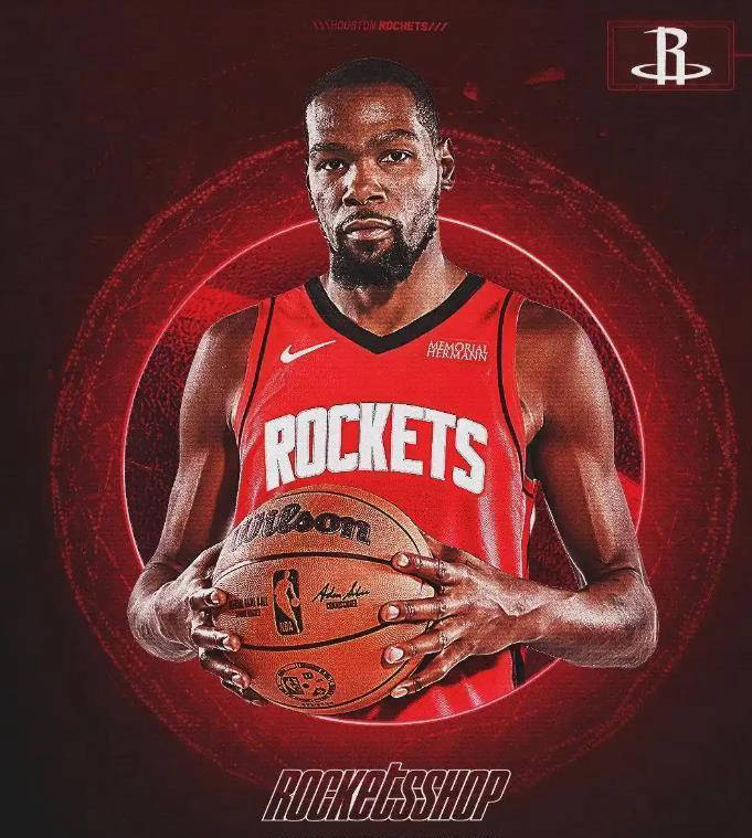 火箭队新赛季MVP预测:杜兰特进前五,休斯顿火箭挑战巅峰