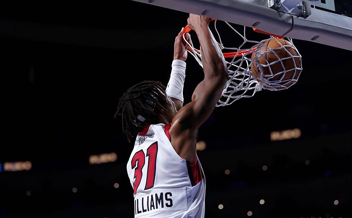 开云体育平台-NBA发展联盟赛场的得分新星加盟华盛顿奇才