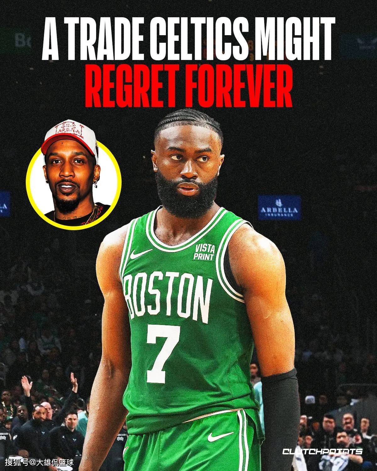 开云体育-波士顿凯尔特人能为交易杰伦布朗，得到的5个最好的交易筹码