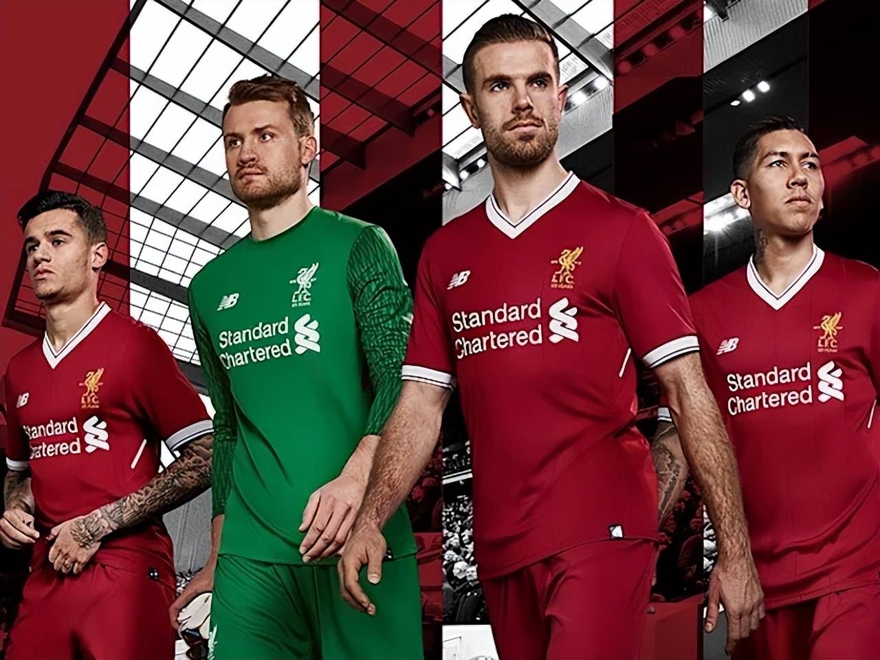 盘点21世纪利物浦十款经典球衣，你有收藏吗？