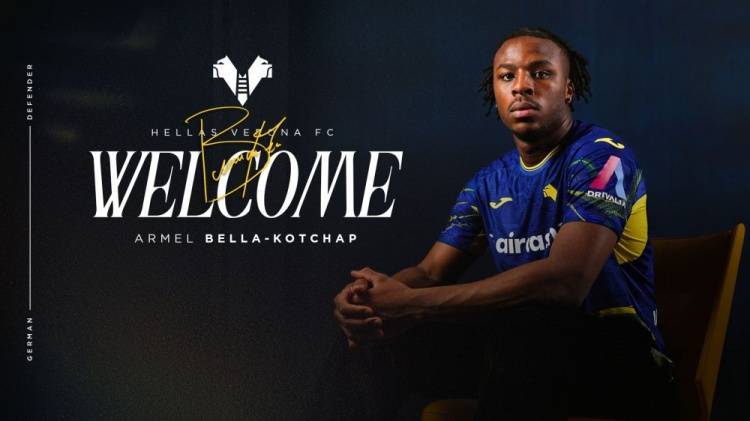 开云-官方：维罗纳从南安普顿租借后卫科特查普，附有买断选项