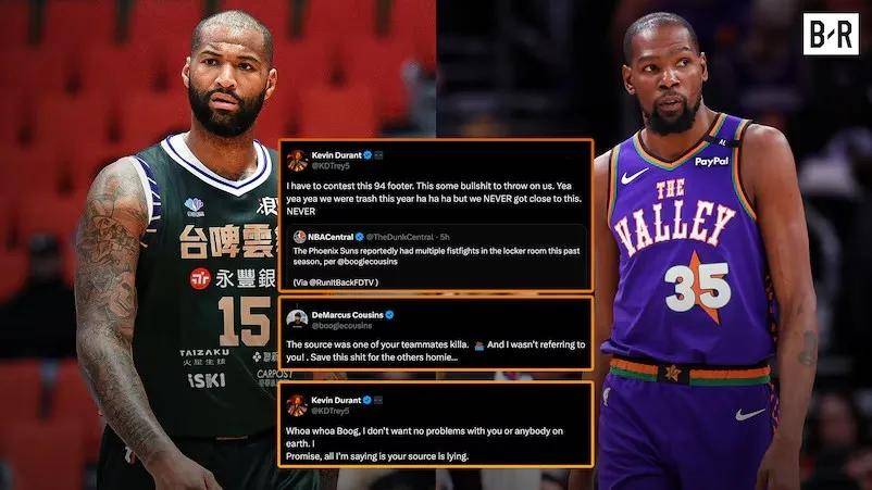 拒绝CBA!考辛斯重返蒙古联赛!两次试图殴打主教练