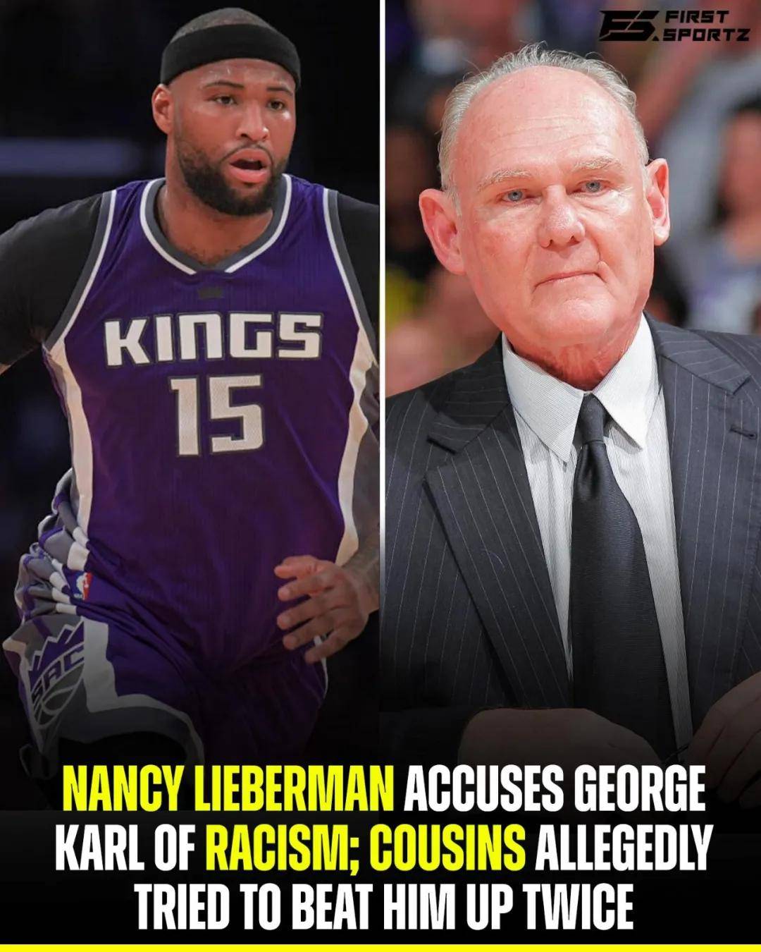 拒绝CBA!考辛斯重返蒙古联赛!两次试图殴打主教练