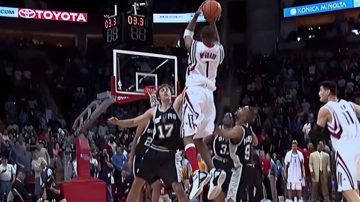 单论进攻,麦迪在 NBA 历史中能排第几?