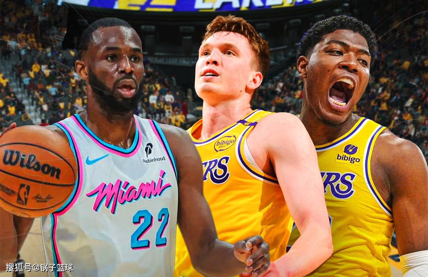 八村VS维金斯!谁更适合湖人队?美媒11项能力全面对比:结果5-3