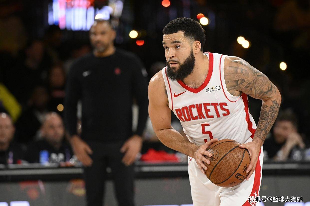 范弗里特因伤报销!火箭队主动改变战术?专家支招:需更快更强硬