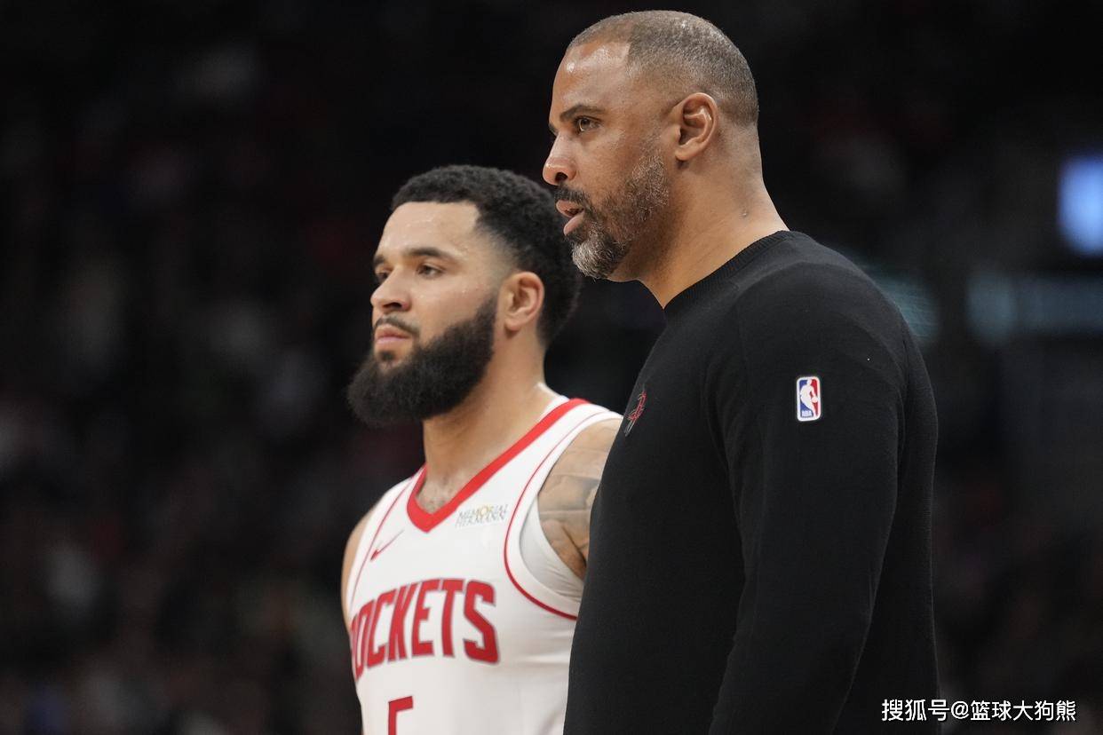 范弗里特因伤报销!火箭队主动改变战术?专家支招:需更快更强硬