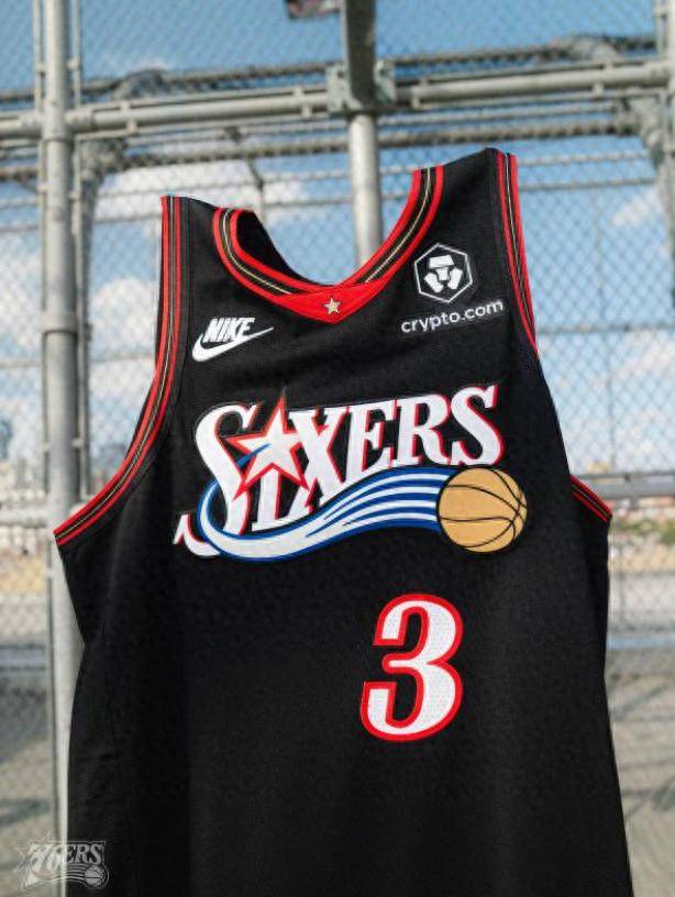 开云-费城76人队发布2025/26赛季经典球衣