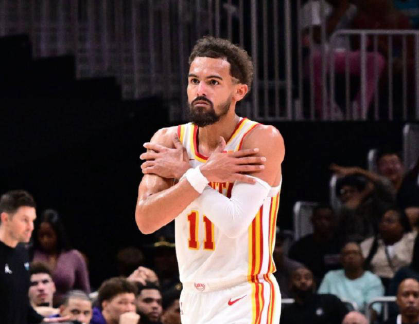 开云-特雷·杨和亚特兰大老鹰的未来挑战