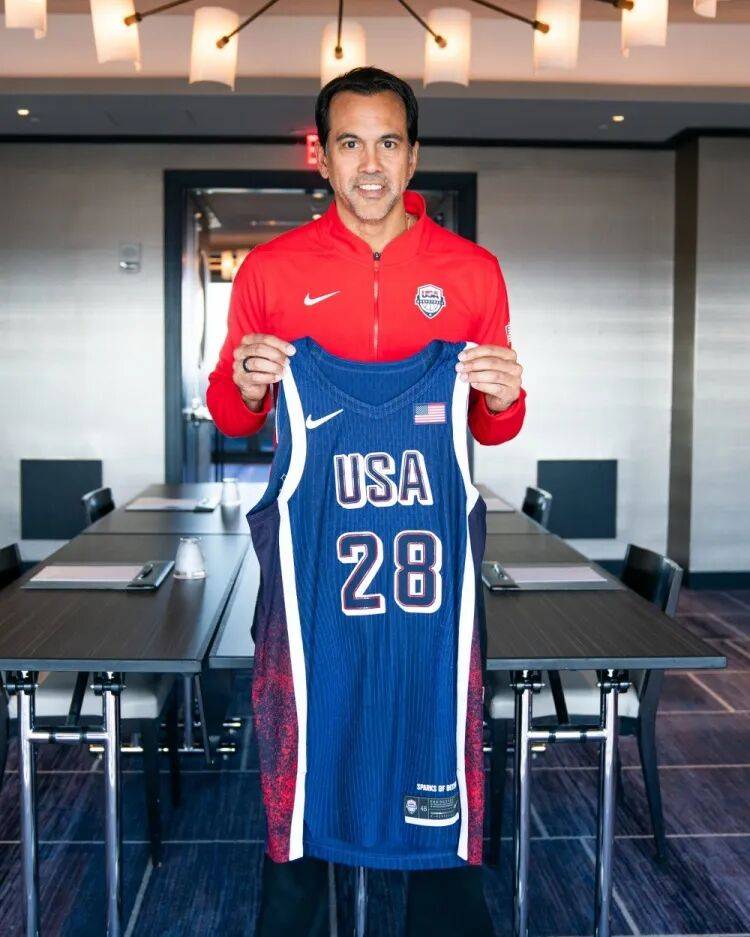 开云-篮球 | 官宣：迈阿密热火主帅斯波尔斯特拉出任美国男篮主教练，带队征战世界杯及奥运会