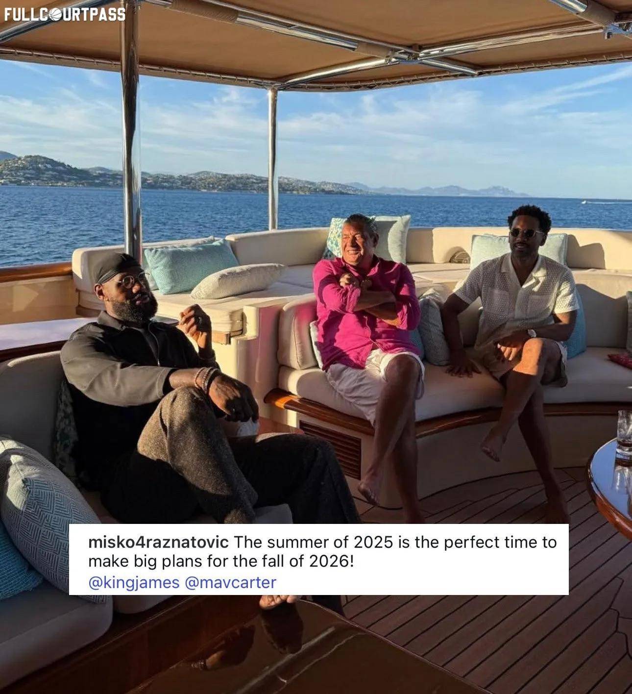 开云体育app-尼古拉·约基奇的经纪人在招募勒布朗·詹姆斯加盟丹佛掘金