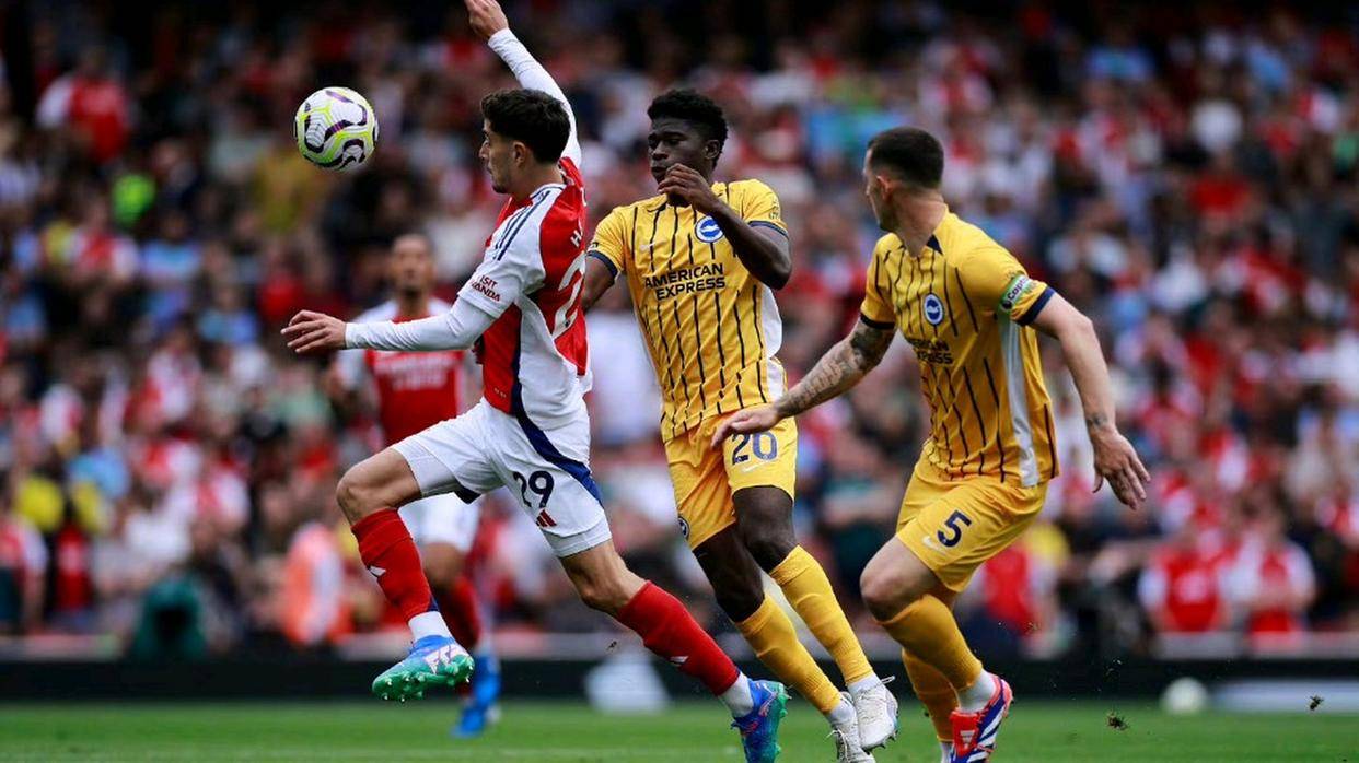 开云体育平台-阿森纳VS布莱顿：主场迎战“海鸥”，阿尔特塔力争取3分