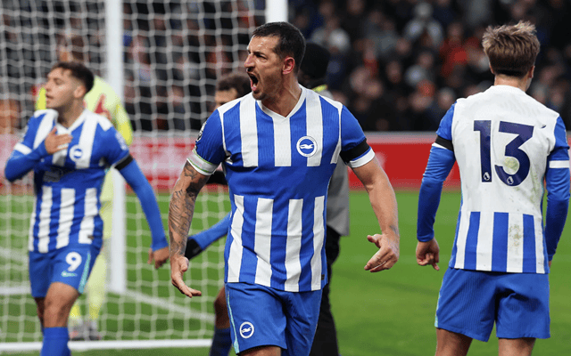 英超：布莱顿近期状态稳定，阿斯顿维拉连战连捷