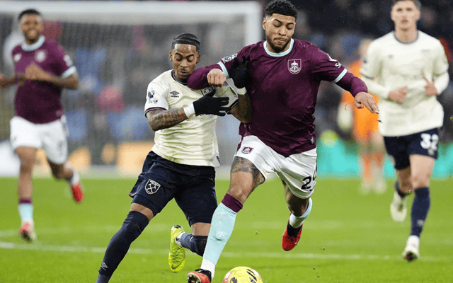 英超：水晶宫状态回暖，伯恩利表现尴尬