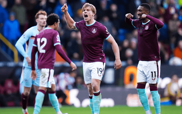 英超：埃弗顿状态回暖，伯恩利表现一般