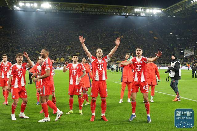 开云体育-德甲｜拜仁慕尼黑胜多特蒙德