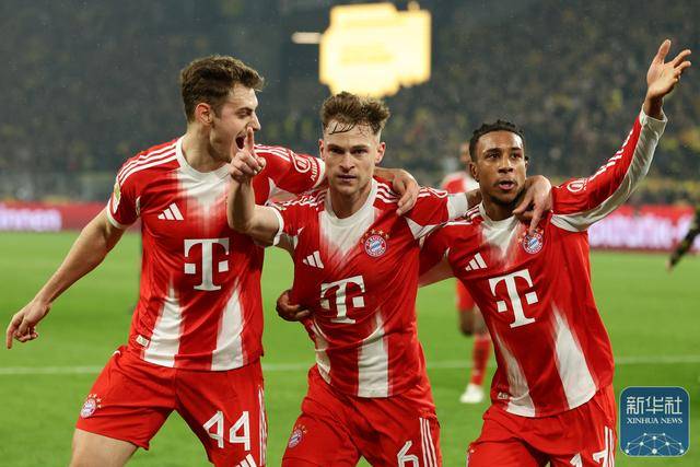 德甲｜拜仁慕尼黑胜多特蒙德