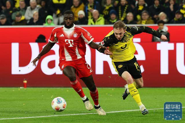 德甲｜拜仁慕尼黑胜多特蒙德