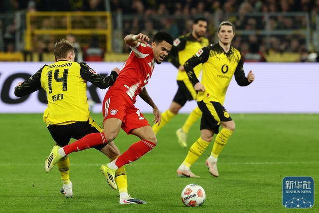 德甲｜拜仁慕尼黑胜多特蒙德