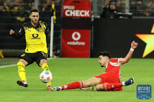 德甲｜拜仁慕尼黑胜多特蒙德