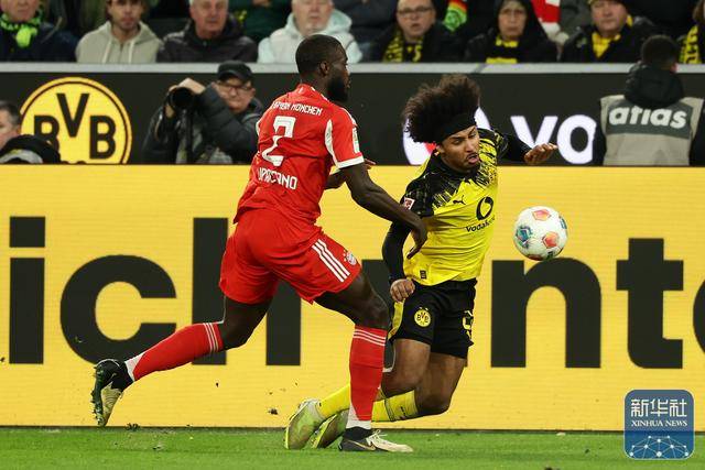 德甲｜拜仁慕尼黑胜多特蒙德