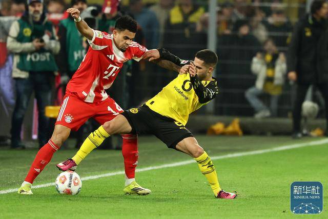 德甲｜拜仁慕尼黑胜多特蒙德